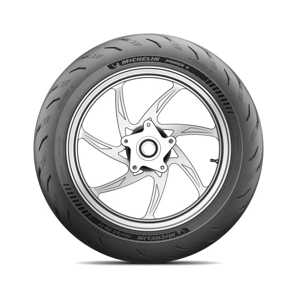 Neumático Power 6 — 240/45-17, 82W, Trasero