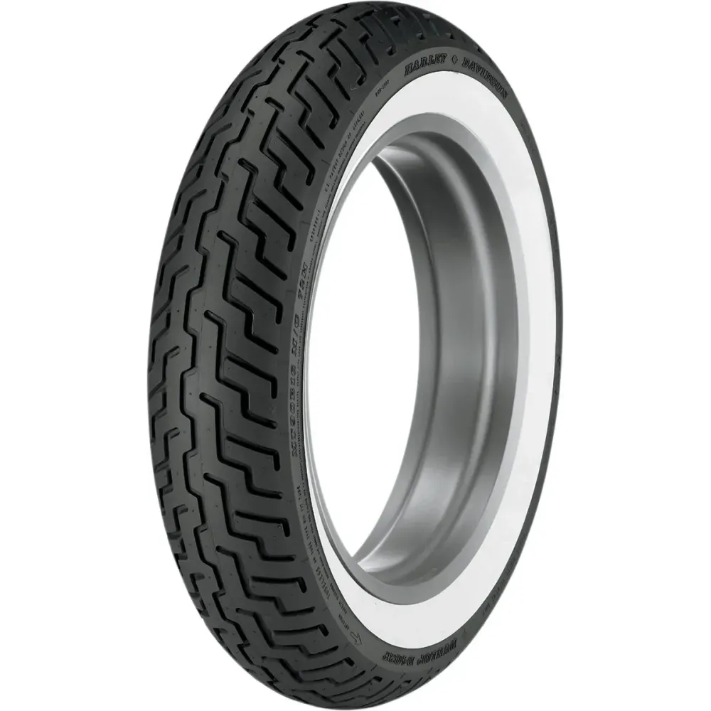 D402 Tire — MH90-21, narrow whitewall, 54H D402 Tire — MH90-21, narrow whitewall, 54H
