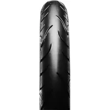 Neumático Cobra Chrome AV91 reforzado — 130/70B18, Delantero, flanco negro, 69H