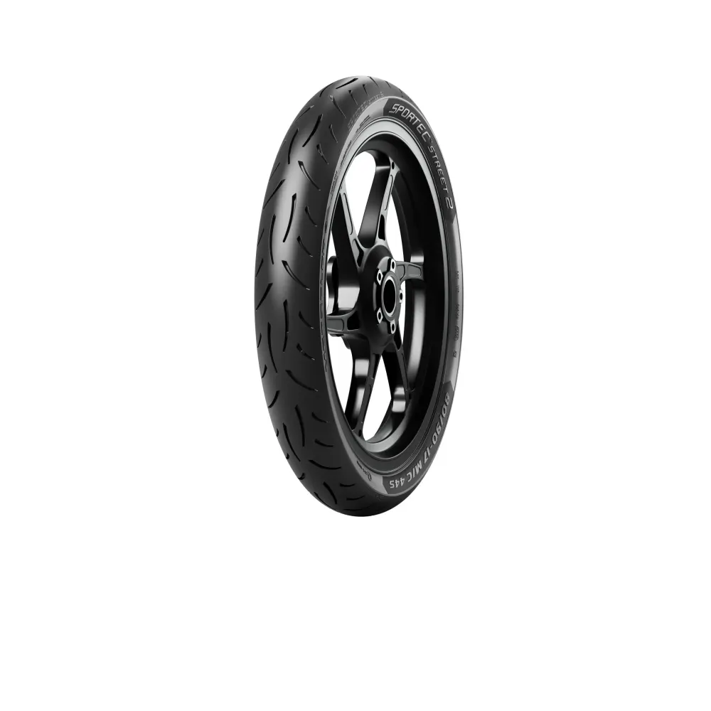 Sportec Street 2 Tire — 70/90-17, Front/Rear, 38S
