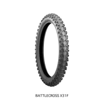 Neumático Battlecross X31 — 90/100-21, con cámara, 57M