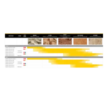 Neumático Terra Force-MX MH — 70/100-17, delantero, flanco negro