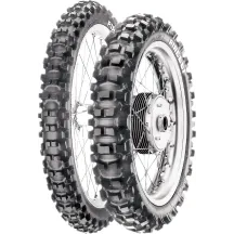Neumático Scorpion™ XC Mid Hard — 140/80-18, trasero, con cámara, lateral negra