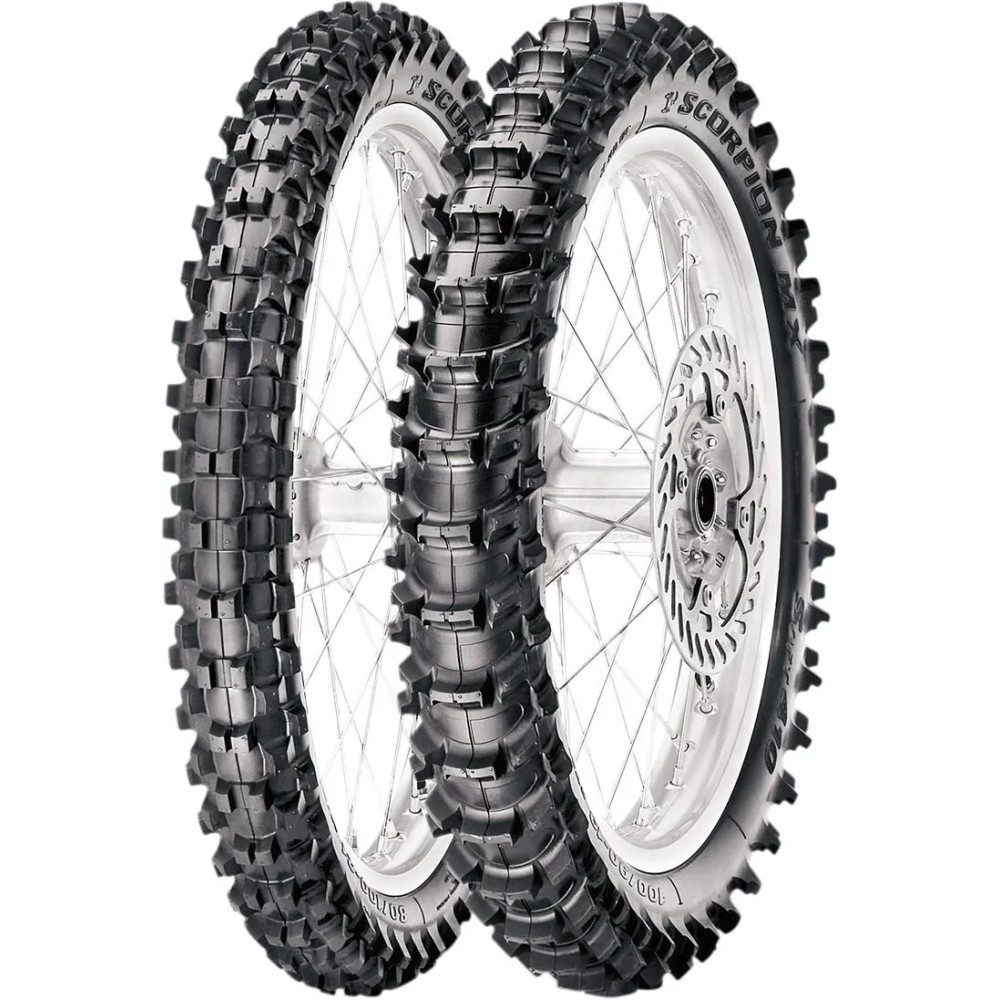 Scorpion™ MX Soft Tire — 90/100-16, 51M