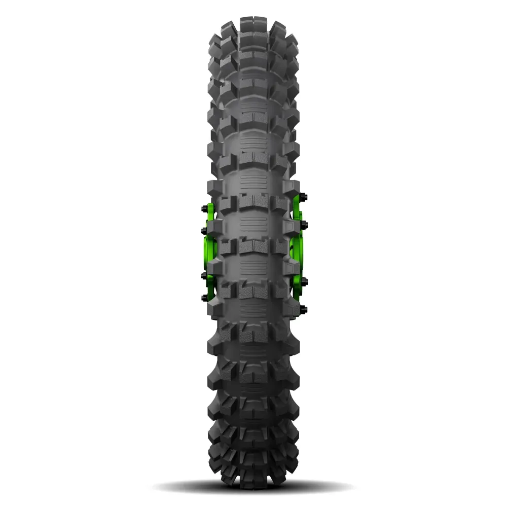 Neumático Starcross 6 Mud — 100/90-19, trasera, tipo con cámara