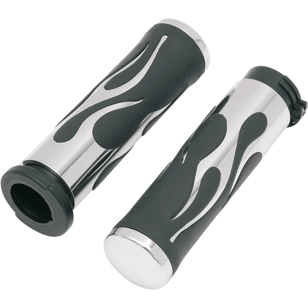 Flamed Grips