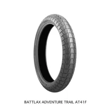 Neumático Battlax Adventure Trail AT41 — 90/90-21, 54V, sin cámara