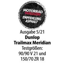 Neumático Trailmax Meridian — 90/90-21, 54S, delantero