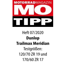 Neumático Trailmax Meridian — 90/90-21, 54S, delantero