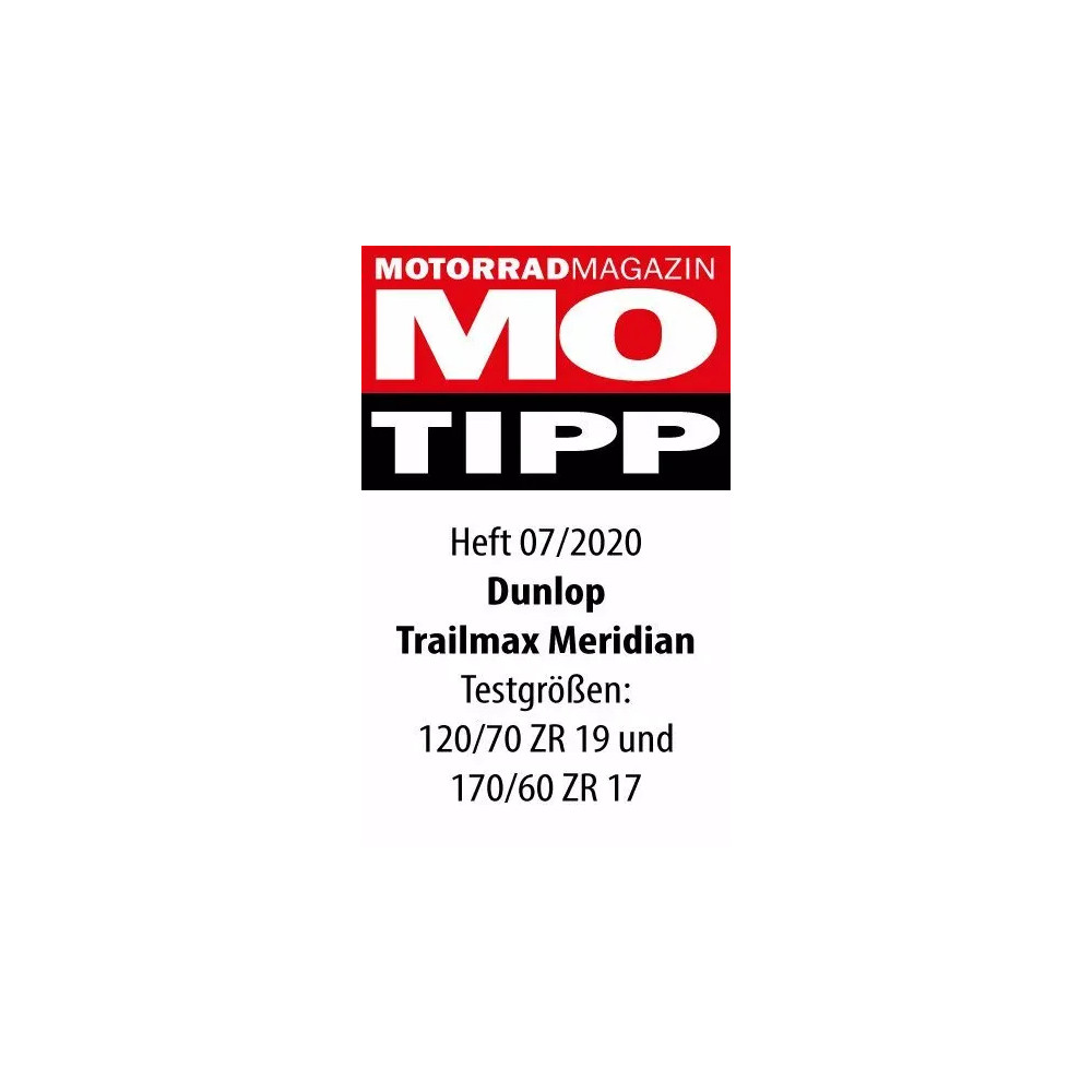 Neumático Trailmax Meridian — 170/60-17, 72W