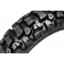 Tractionator Desert Tire — 130/80-17, 65M, Rear
