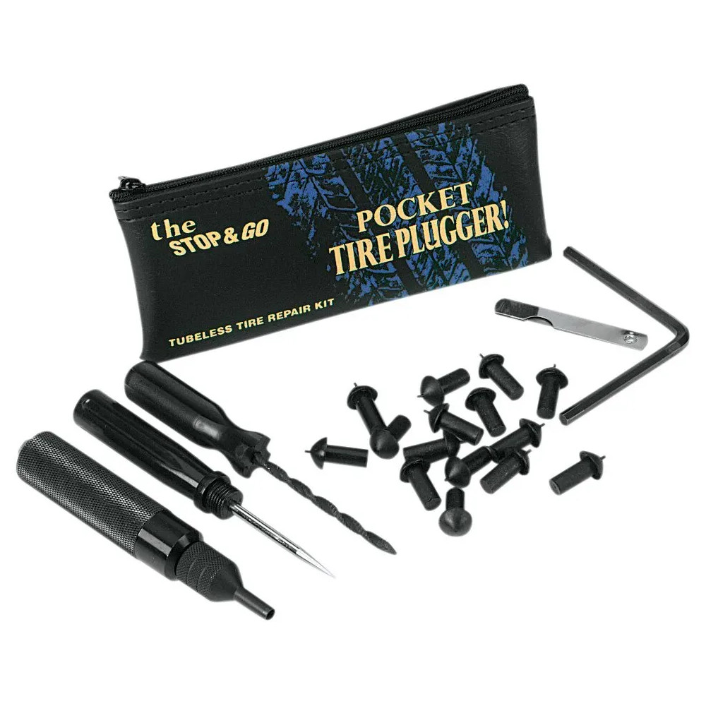 Pocket Tire Plugger Kit — 5/16" diameter, 3/4" stem