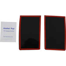 Fairing Blocker Plate — Black, Pair