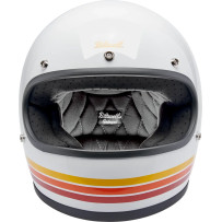 Casco Gringo Sunset Spectrum — XS, Naranja