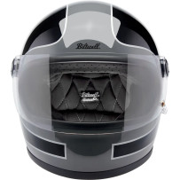 Casco Gringo S Tracker — 2XL, Gris Storm Brillante