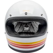Casco Gringo Sunset Spectrum — 2XL, naranja brillante