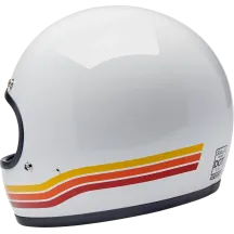 Casco Gringo Sunset Spectrum — 2XL, naranja brillante