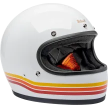 Casco Gringo Sunset Spectrum — 2XL, naranja brillante