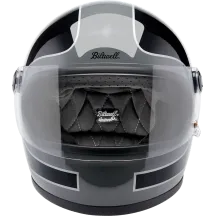 Casco Gringo S Tracker — XS, Gris Storm brillante