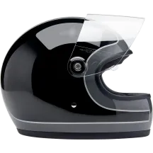 Casco Gringo S Tracker — XS, Gris Storm brillante