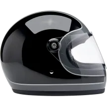 Casco Gringo S Tracker — XS, Gris Storm brillante