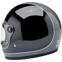 Casco Gringo S Tracker — XS, Gris Storm brillante