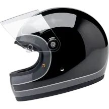 Casco Gringo S Tracker — XS, Gris Storm brillante