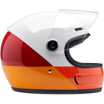 Casco Gringo SV — XS, naranja brillante