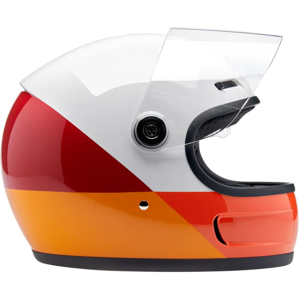 Casco Gringo SV — XS, naranja brillante