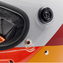 Casco Gringo SV — XS, naranja brillante