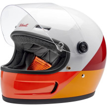 Casco Gringo SV — XS, naranja brillante