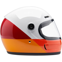 Casco Gringo SV — XS, naranja brillante