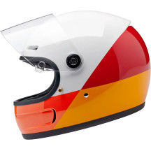 Casco Gringo SV — XS, naranja brillante