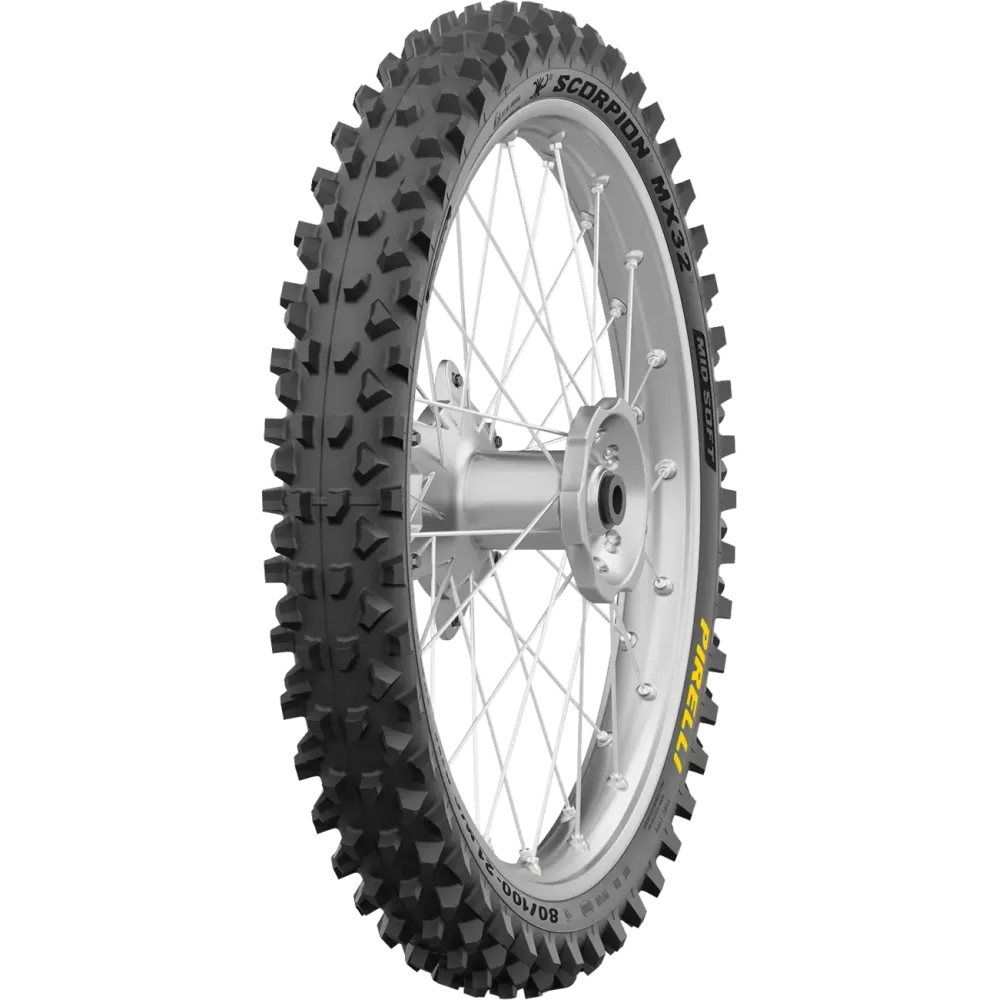Scorpion™ MX32 Mid Soft Tire — 80/100-21, Front Scorpion™ MX32 Mid Soft Tire — 80/100-21, Front