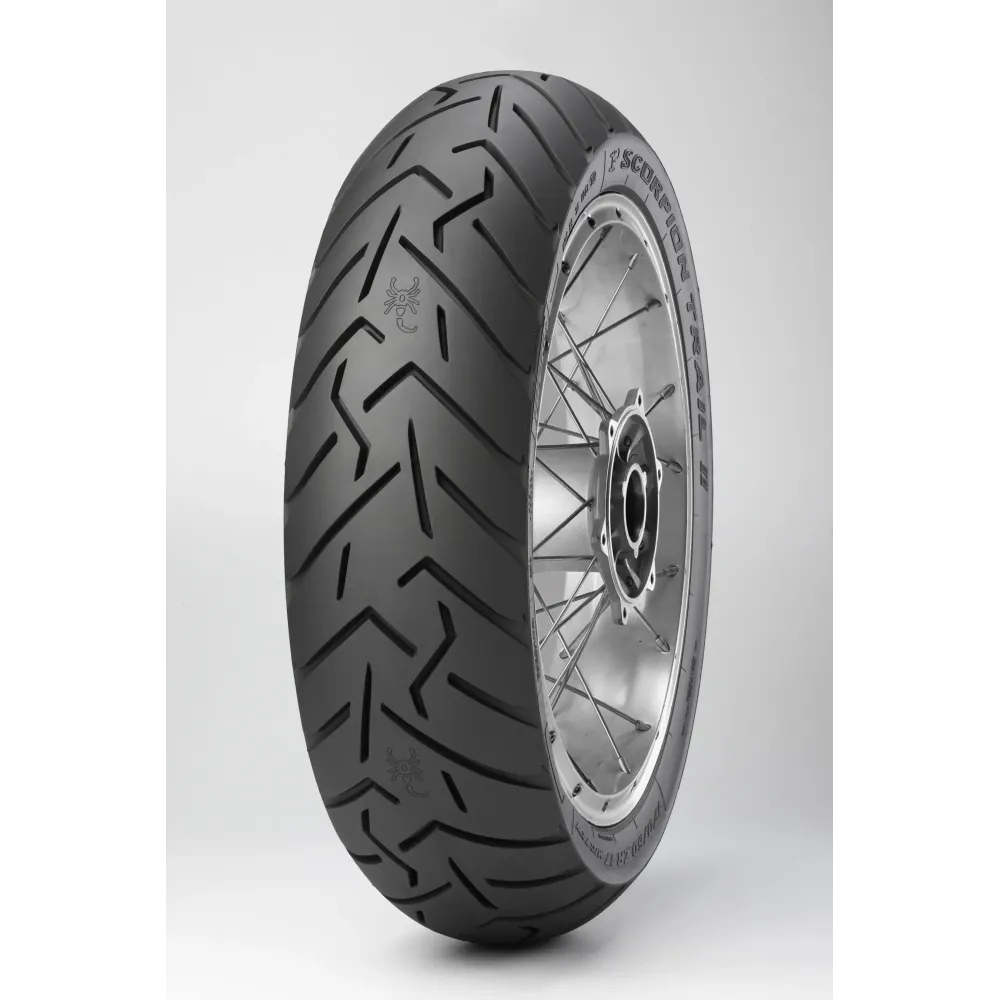 Neumático Scorpion Trail II — 110/80R19, 59V, Sin cámara, Delantero