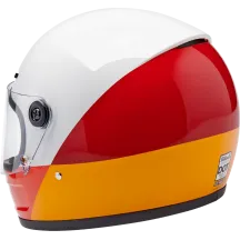 Casco Gringo SV — XS, naranja brillante