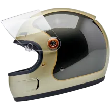 Casco Gringo SV — 2XL, gris brillo metálico