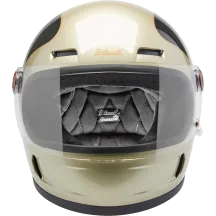 Casco Gringo SV — 2XL, gris brillo metálico