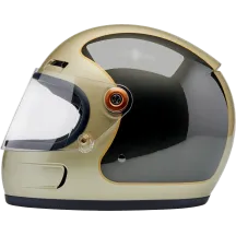Casco Gringo SV — 2XL, gris brillo metálico