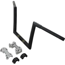 Manillar Touring 1-1/4" — 30", negro mate