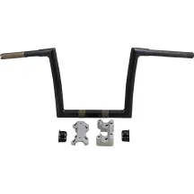 Manillar Touring 1-1/4" — 30", negro mate