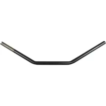 1" Drag Handlebar — 25.4 mm clamp (1"), 74.5 cm (29-1/4") width, Black gloss