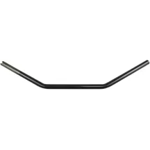 Manillar Drag de 1" — abrazadera 1", ancho 30", retroceso 5-1/2", negro brillo