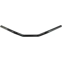 Manillar Superbar de 1\" — 29\", abrazadera 1\", altura 2-1/2\", Negro brillo