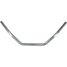 Manillar Flattrak — 75 cm (29-1/2\"), 25,4 mm (1\") abrazadera, 12,5 cm altura, cromado