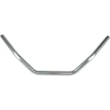 Manillar Flattrak — 75 cm (29-1/2\"), 25,4 mm (1\") abrazadera, 12,5 cm altura, cromado