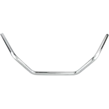 1" Bagger Handlebar — 1" clamp, 32-1/2" width, 6-1/2" rise, Chrome