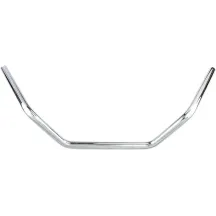 1" Bagger Handlebar — 1" clamp, 32-1/2" width, 6-1/2" rise, Chrome