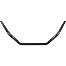 Manillar Bagger de 1" — abrazadera 1", ancho 32-1/2", elevación 6-1/2", negro mate