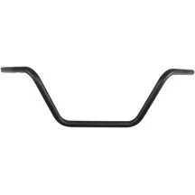 Manillar de 1" — 33-1/4" ancho, abrazadera 1", negro mate